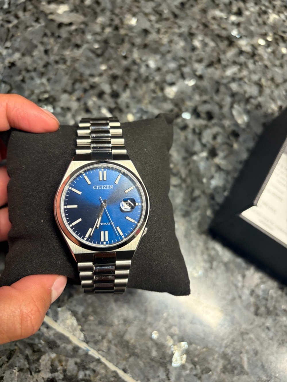 Citizen Stainless Steel Watch